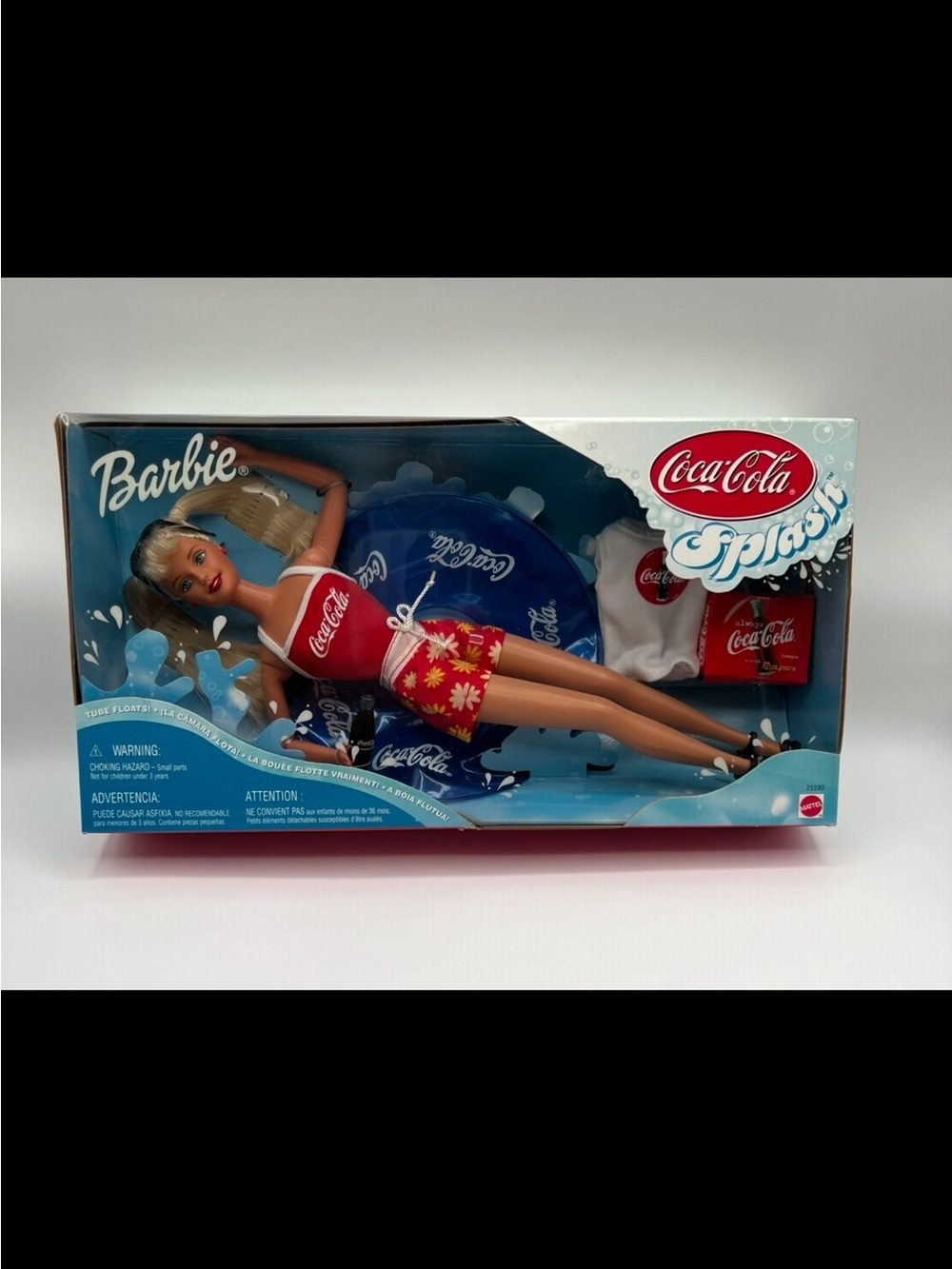1999 Mattel Coca-Cola Splash Barbie